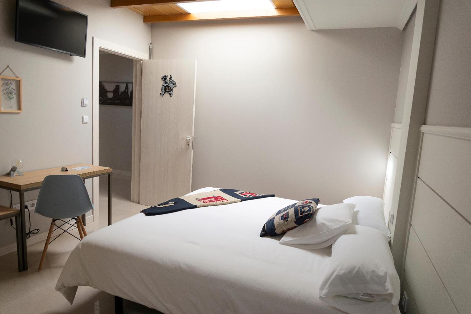A Taberna Rooms Laracha Eksteriør bilde